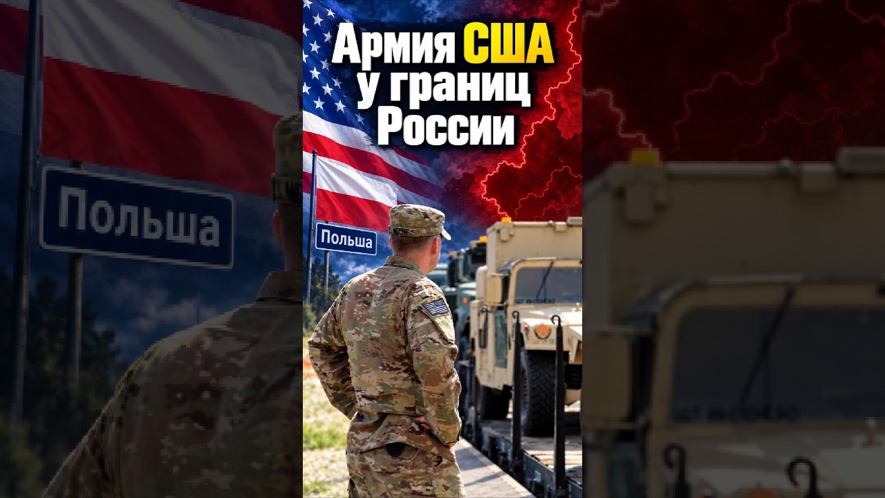 Американская база у границ России: Трамп делает ставку на Польшу