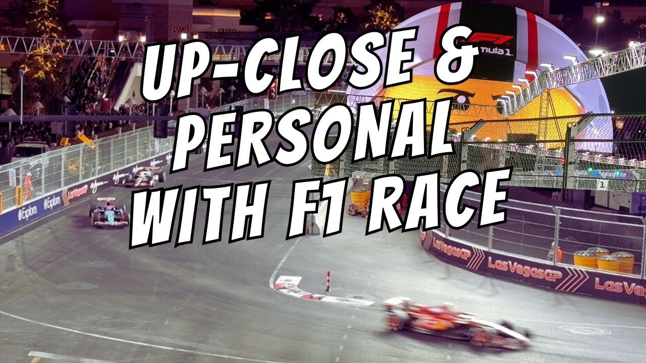 Witness The Las Vegas Grand Prix 2024: Formula 1 Cars Race On Saturday Night Down Las Vegas Strip
