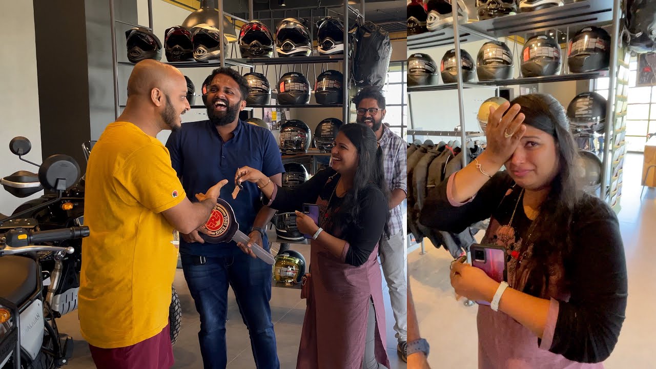 Special moment for Chende da aunty | Congrats to Chende da uncle 😍
