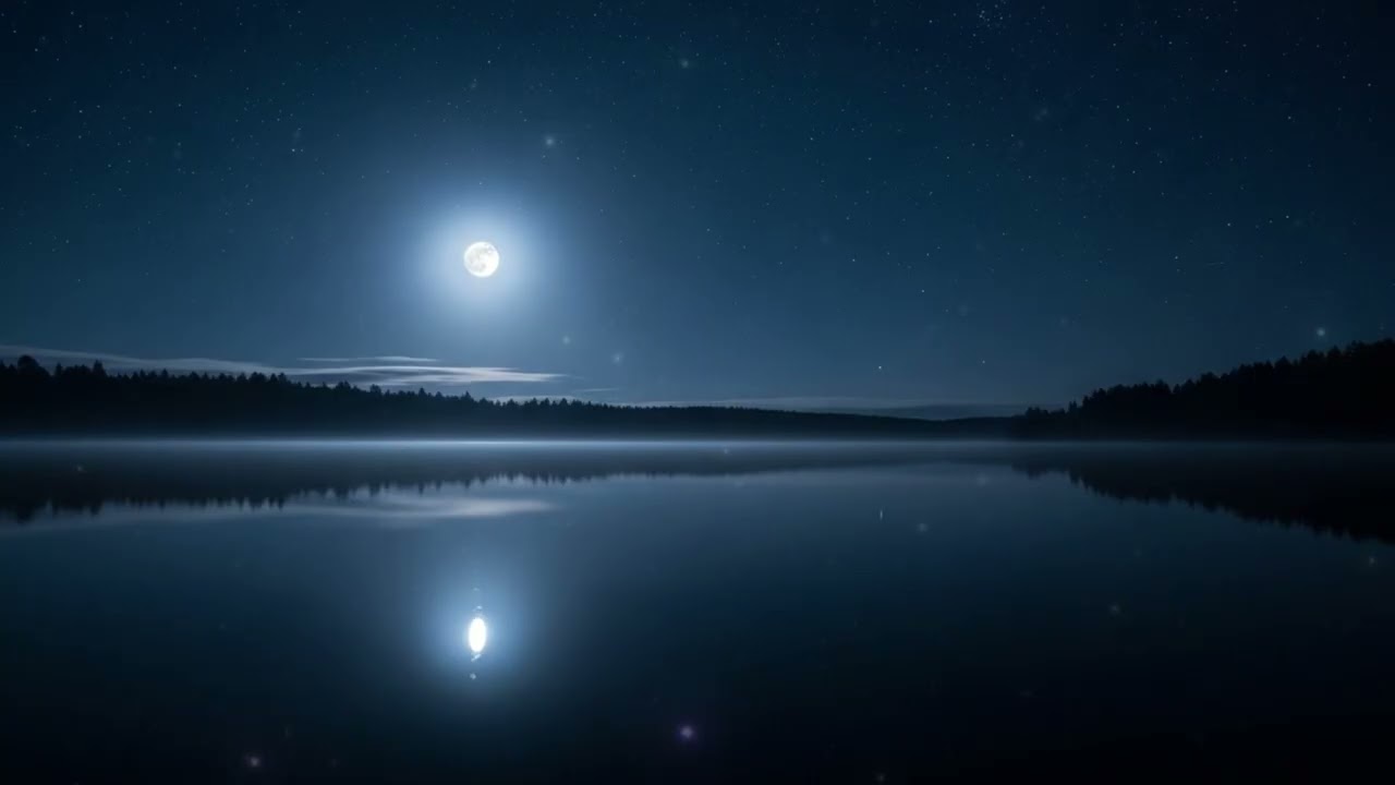Calm Night Music for Rest & Focus