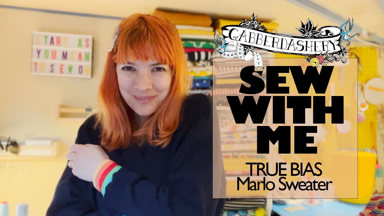 Sew With Me | True Bias Marlo Sweater