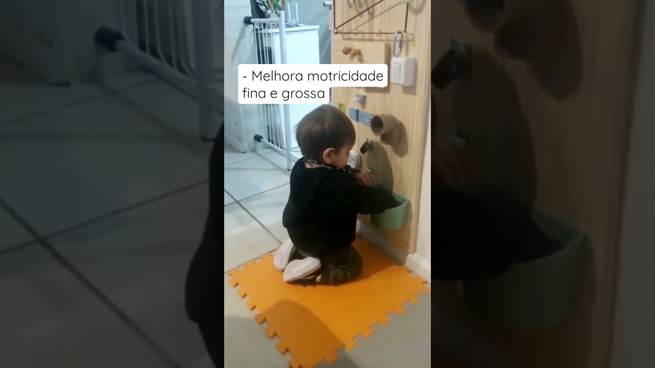 Benef&iacute;cios do Painel sensorial para o beb&ecirc;