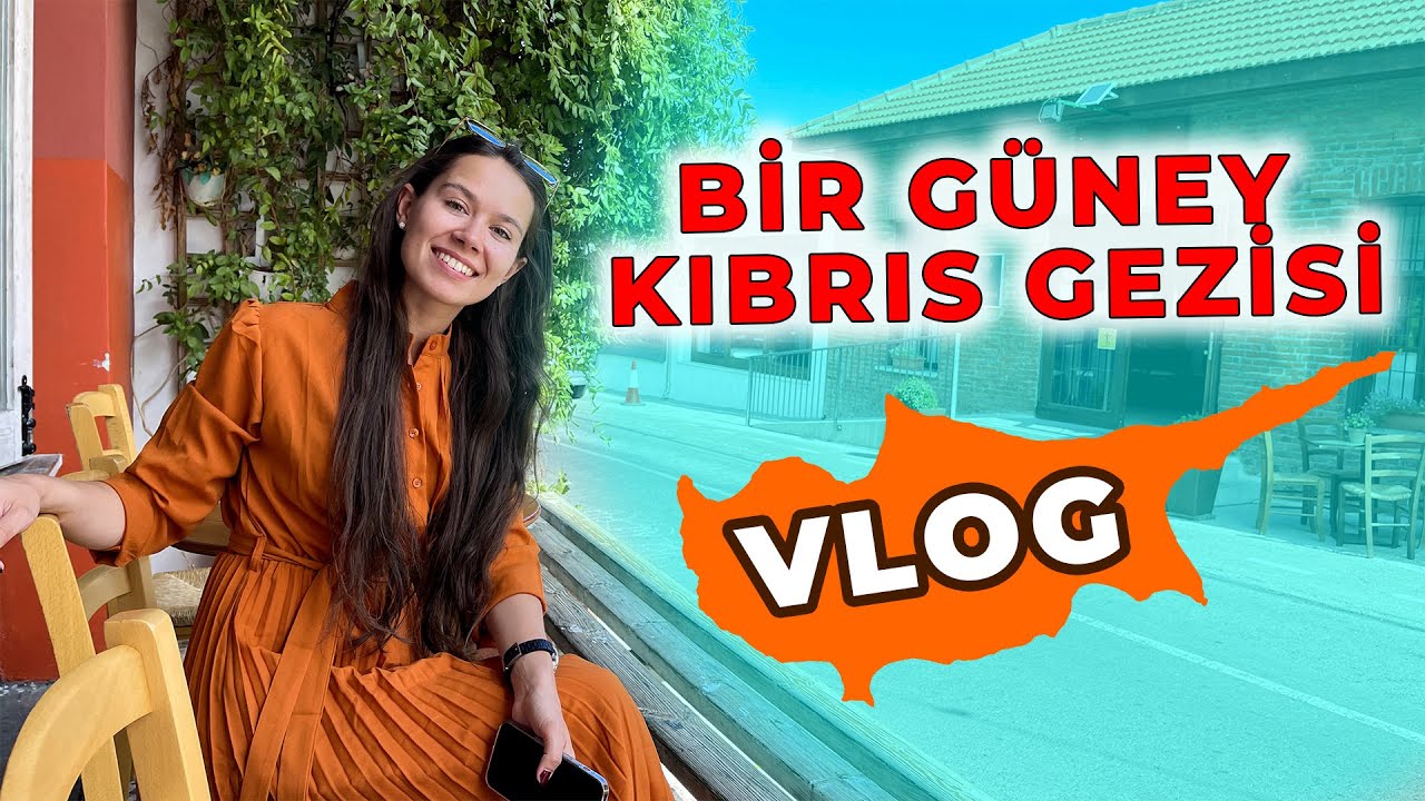 GÜNEY KIBRIS'I TÜRKÇE KONUŞARAK GEZDİM | VLOG