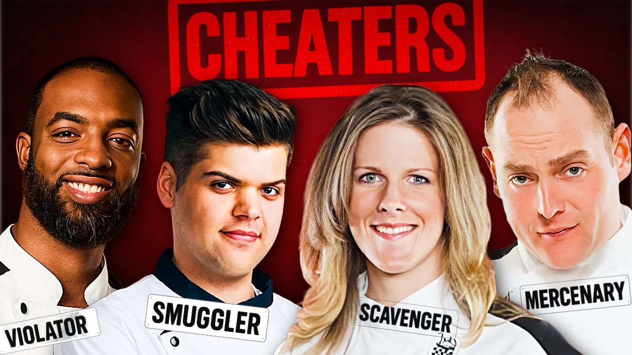 Times Hell's Kitchen Chefs Got Caught CHEATING!