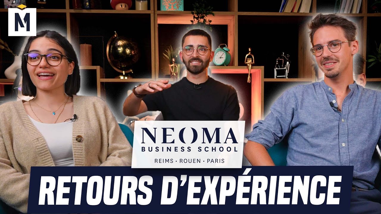 NEOMA BUSINESS SCHOOL : l'école de tous les parcours !