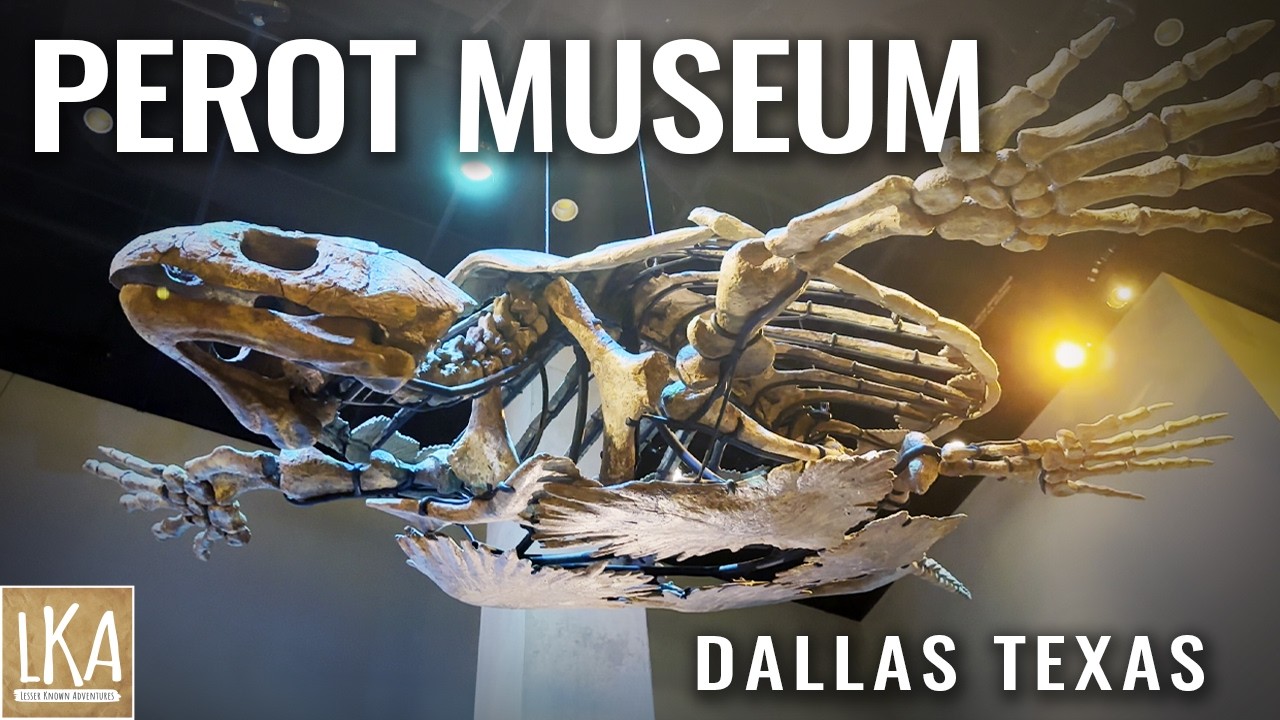 Dallas Texas Dinosaurs at the Perot Museum of Nature and Science!