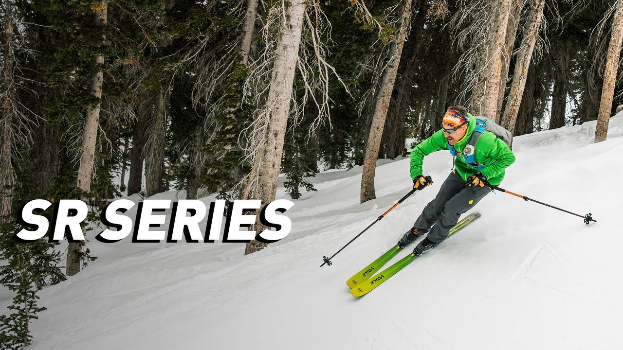 SR Series Skimo Race Skis