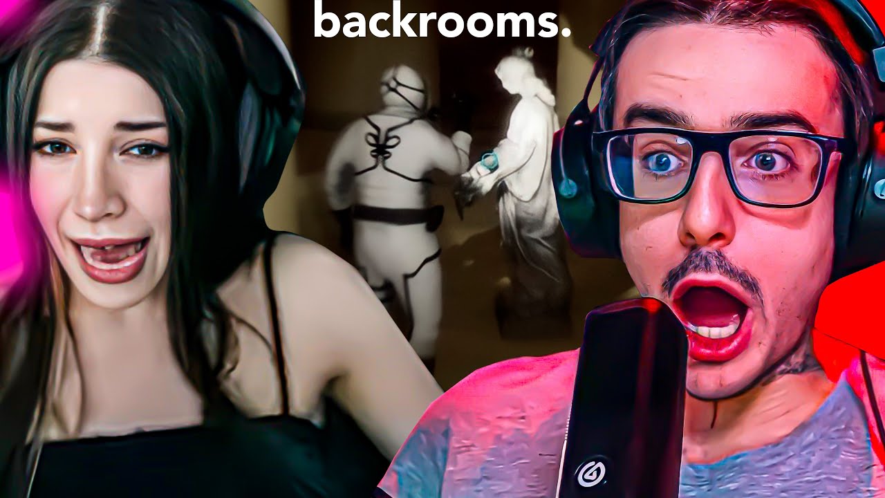 el juego de miedo más raro que he jugado nunca | infinitum: backrooms