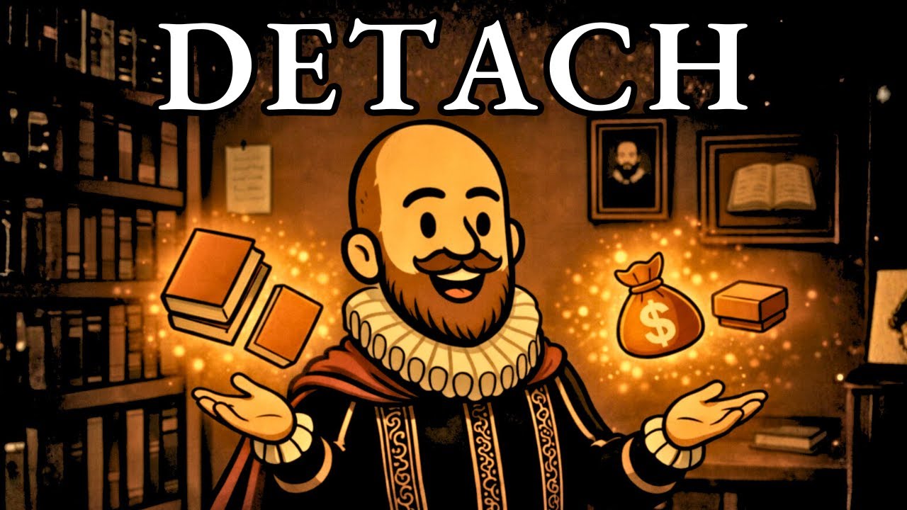 When You Let Go of Attachment, Everything Starts to Work Out | The Philosophy of Michel de Montaigne
