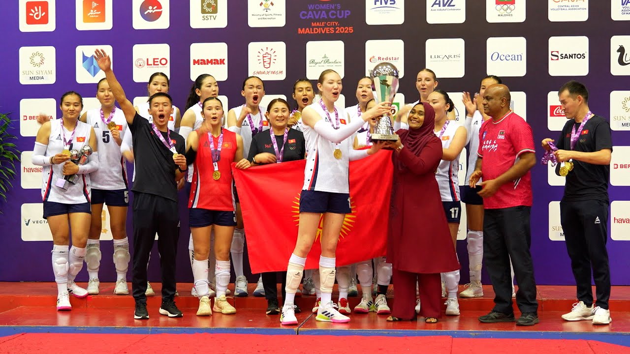 First Lady attends closing ceremony of the CAVA Cup for Women 2025