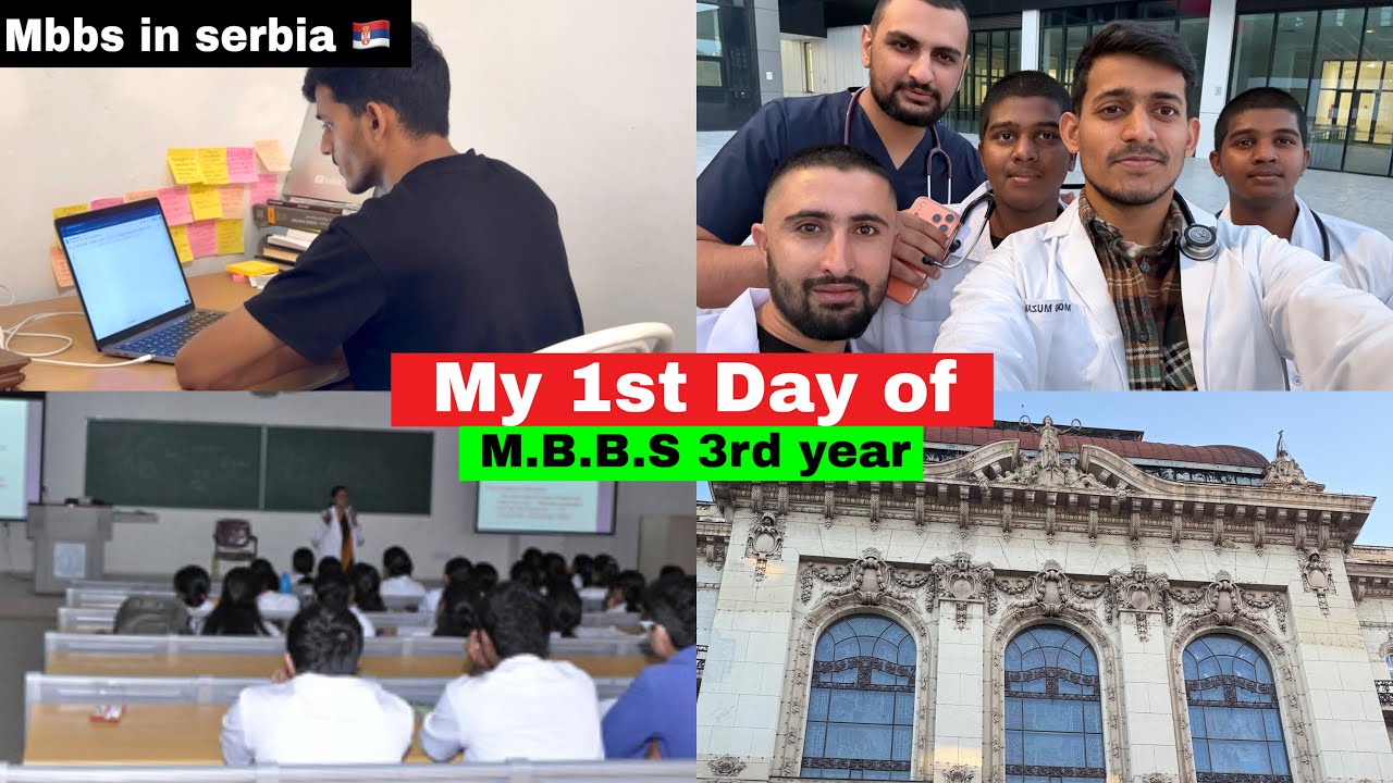 My First Day of MBBS third Year | Medical College  | Medico info Vlog 