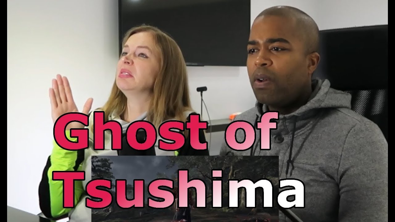 Ghost of Tsushima - E3 2018 Gameplay Debut | PS4 (REACTION 🔥🔥)