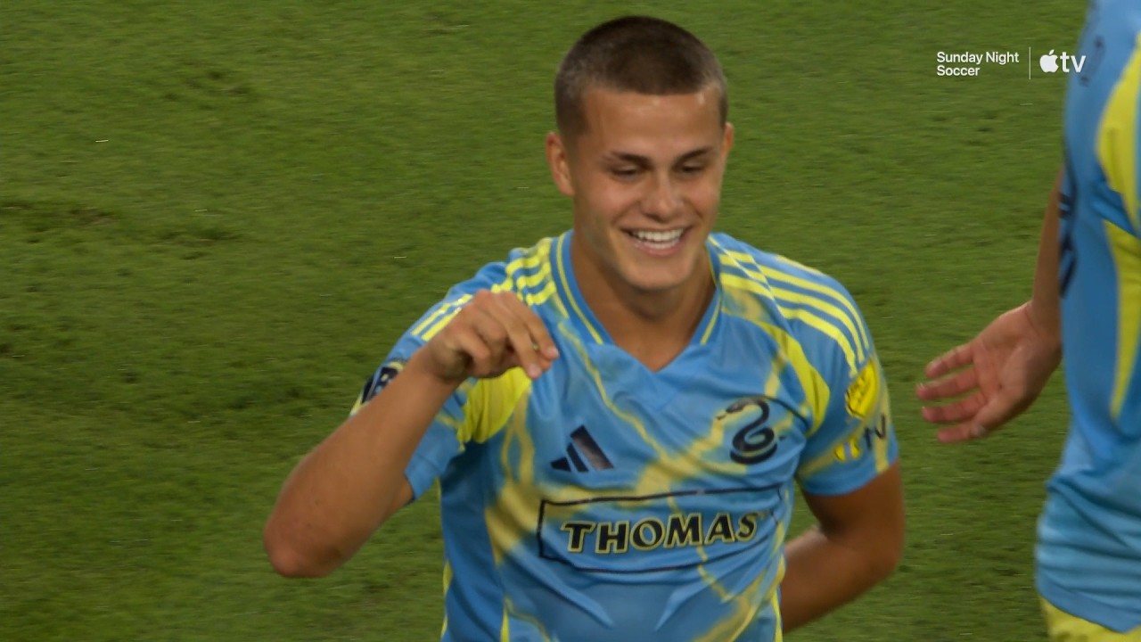 16-year-old Cavan Sullivan FILTHY BACKHEEL GOAL all angles!
