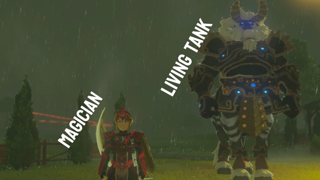 Botw Modding pt. 1