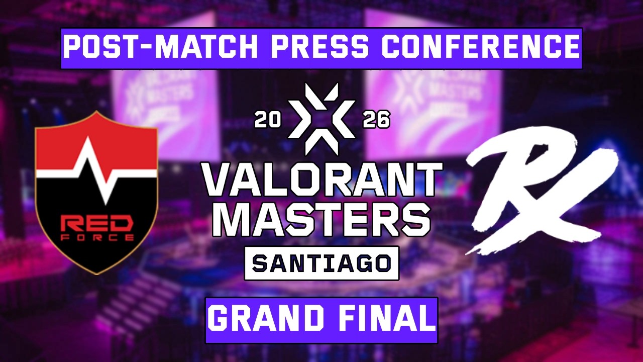 Nongshim RedForce vs Paper Rex Post-Match Press Conference | VALORANT Masters Santiago Grand Final