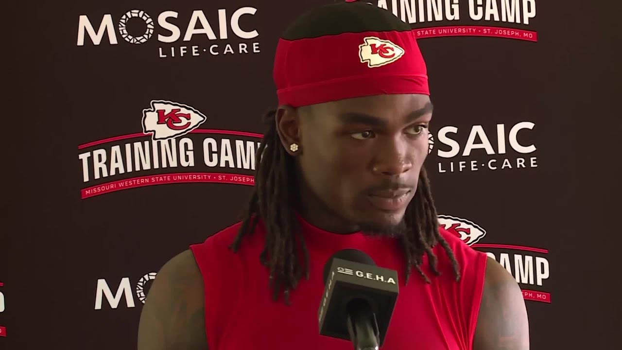 Chiefs WR Rashee Rice: 'All I can do is focus on what I can control right now'