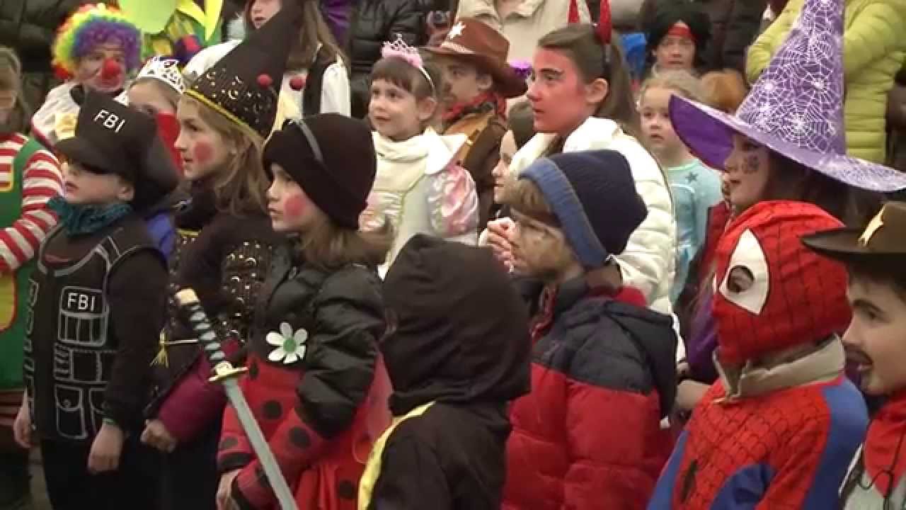 Pustno otroško rajanje na Viru 2015 (Official Vide