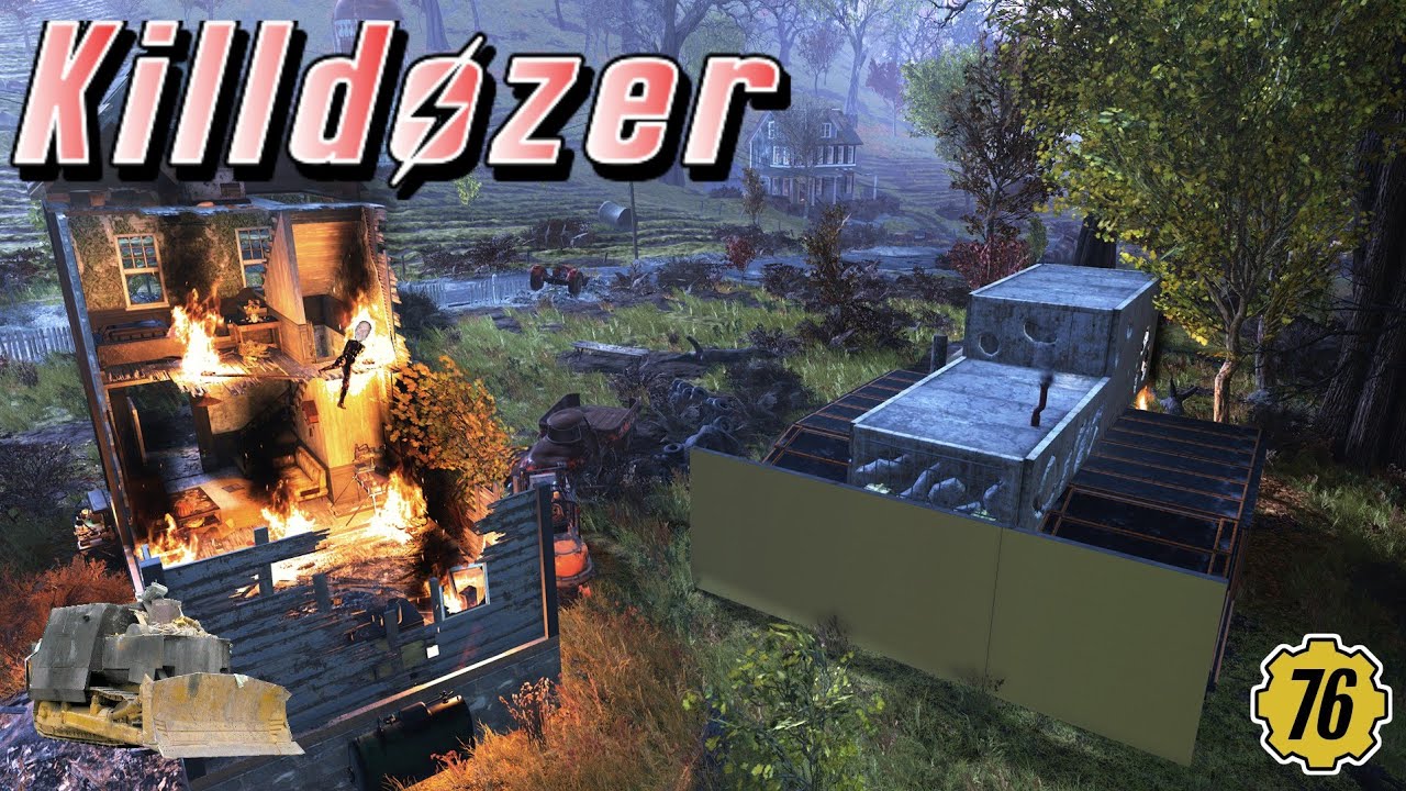 Killdozer - Fallout 76