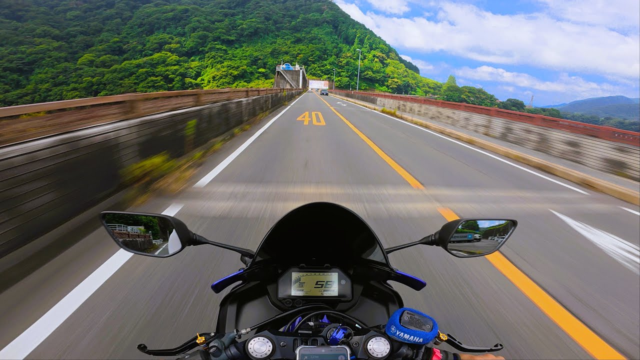 Tokyo to Okutama Lake 🏍️ | Japan’s Most Scenic Motorcycle Road