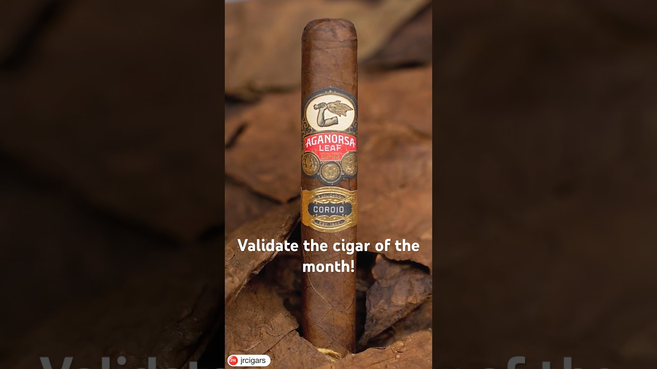 @JR_Cigars at JR Cigars will be featuring Aganorsa this month! #validated #learn