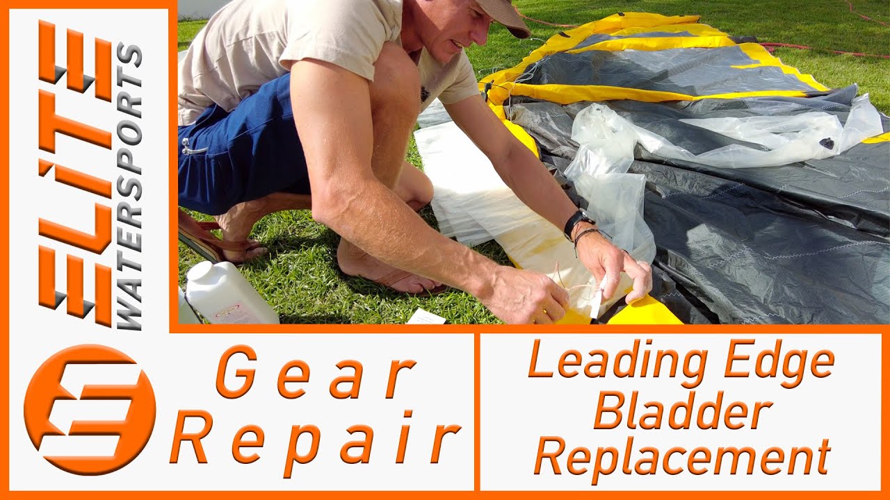 The Ultimate Guide To Kite Repair | Leading Edge Bladder Replacement
