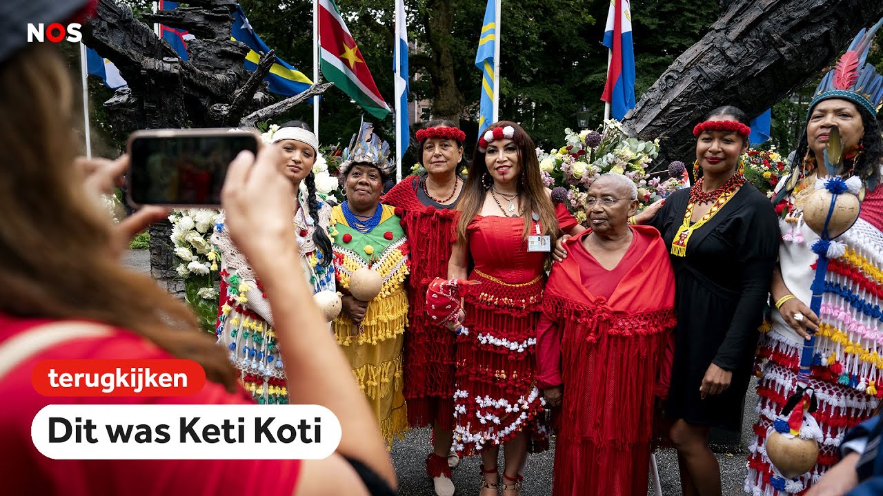TERUGKIJKEN | Nationale Herdenking Slavernijverleden