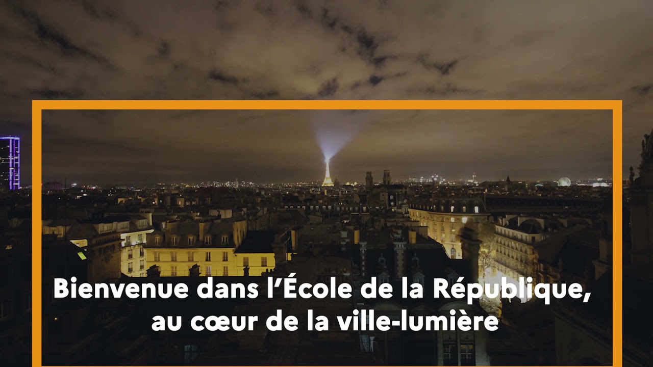 Bienvenue dans l'acad&eacute;mie de Paris !