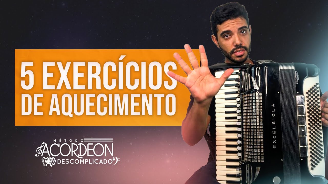 CINCO EXERCÍCIOS DE AQUECIMENTO | Iniciantes e Intermediários