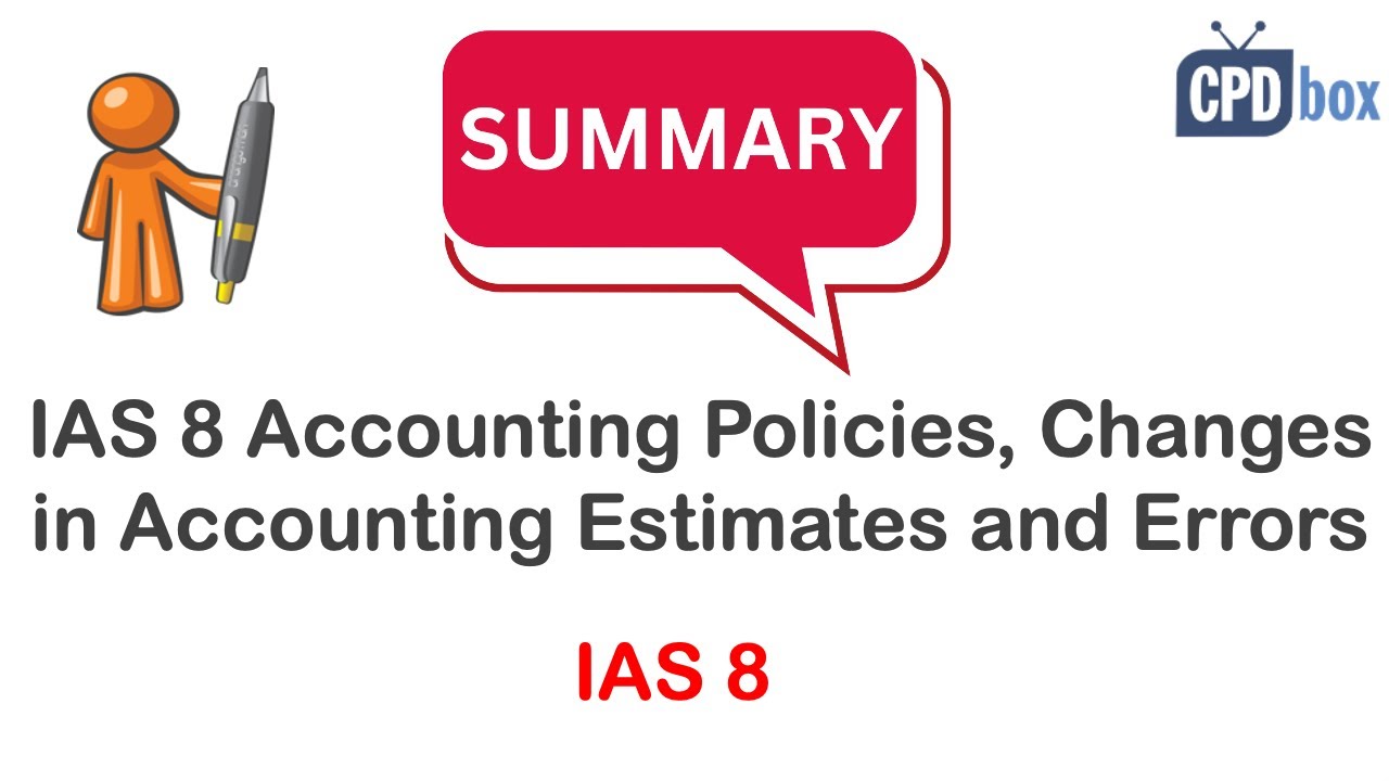 IAS 8 - NEW VIDEO LINK IN THE DESCRIPTION