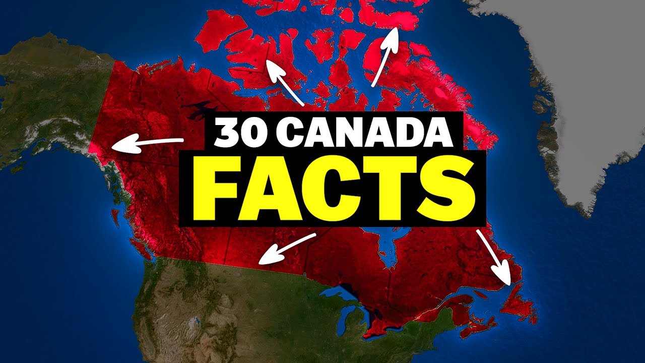 30 Interesting Facts About Canada's Geography