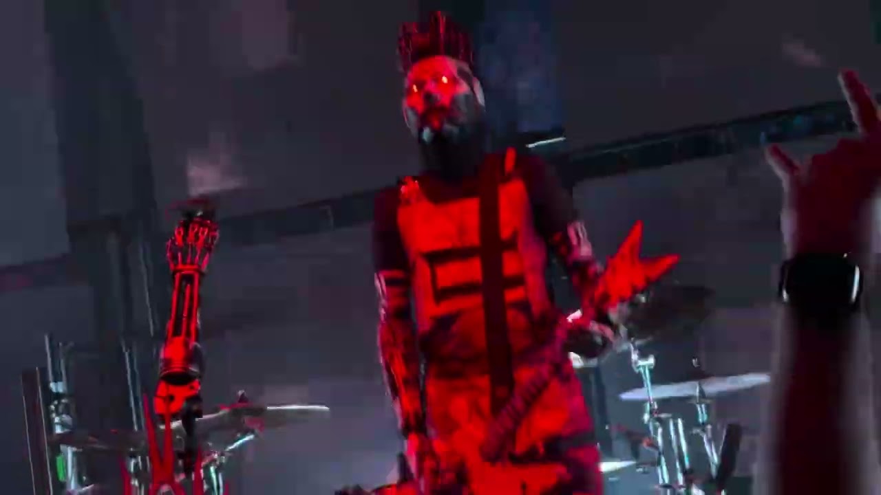 Static-X - Intro/Bled For Days/Wisconsin Death Trip (Live @ the Hollywood Palladium 2025)