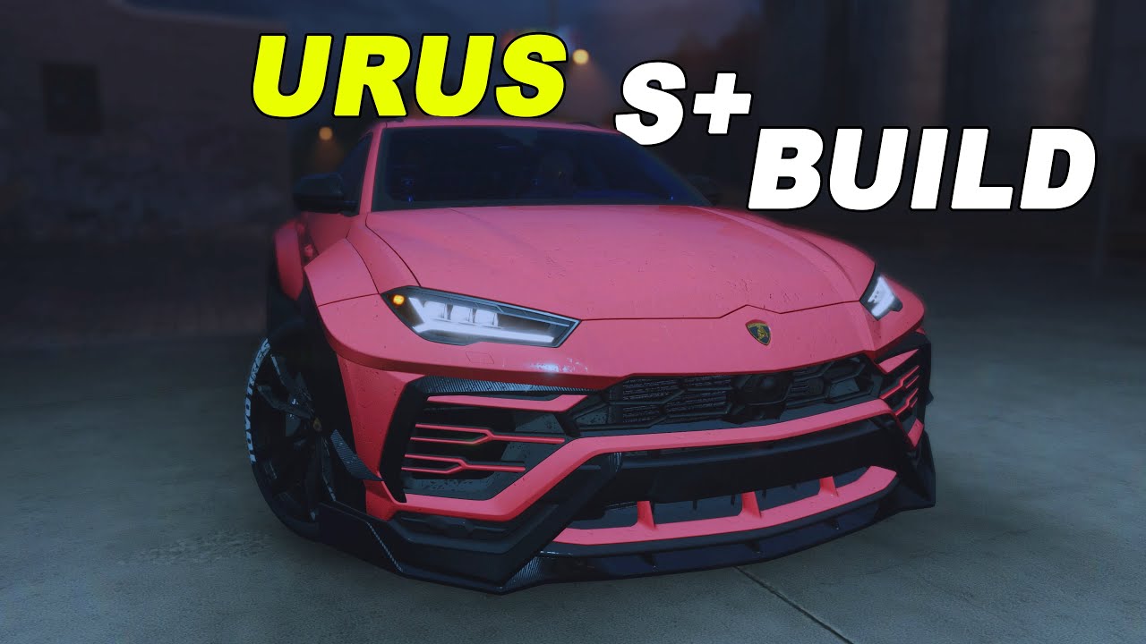 NFS UNBOUND - LAMBORGHINI URUS '17 Best S+ Build with comparison