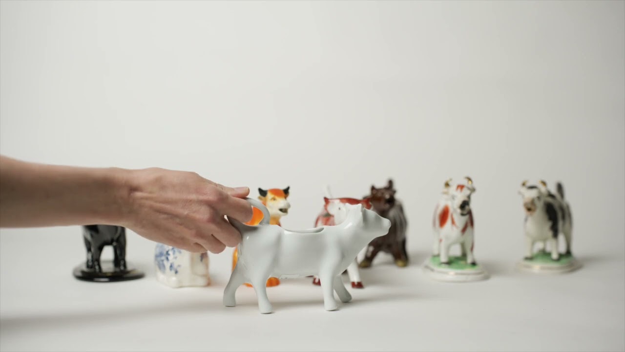 The Udderly Charming History of Cow Creamers