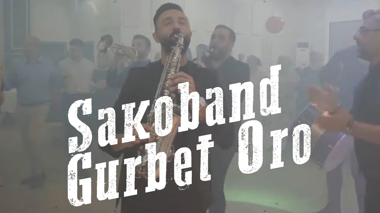 SakoBand Gurbet Oro (Dzambo Agusev Cover)