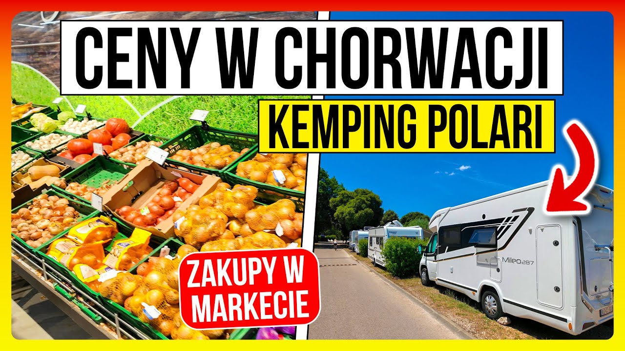 CENY W CHORWACJI CAMPING POLARI – Idziemy Do Marketu