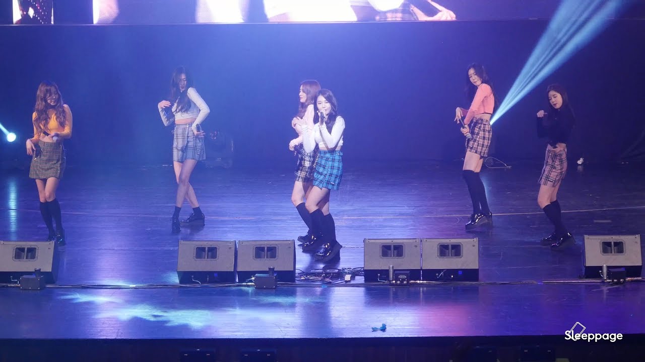 [4K] 180324 에이핑크 APINK FULL CAM  음향사고 라이브 @ 전라고개교50주년 By Sleeppage