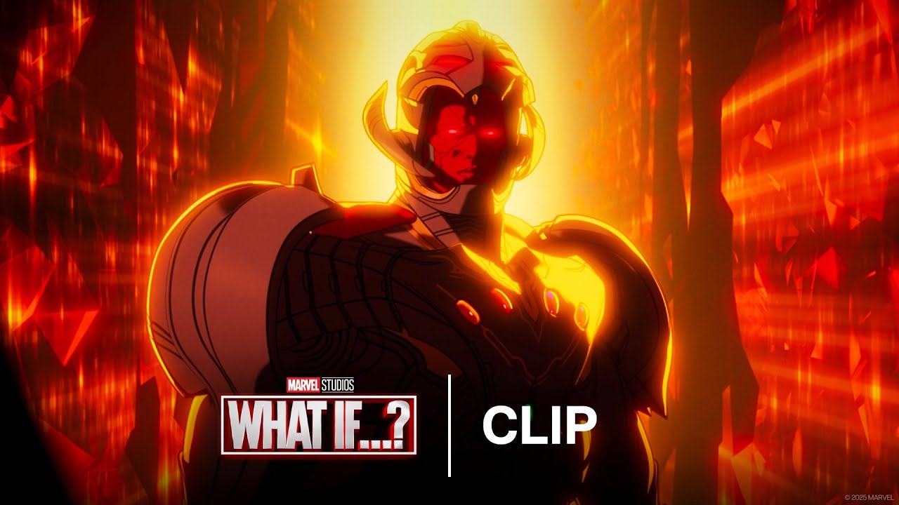 Infinity Ultron VS The Watcher | What If...? | Official Clip