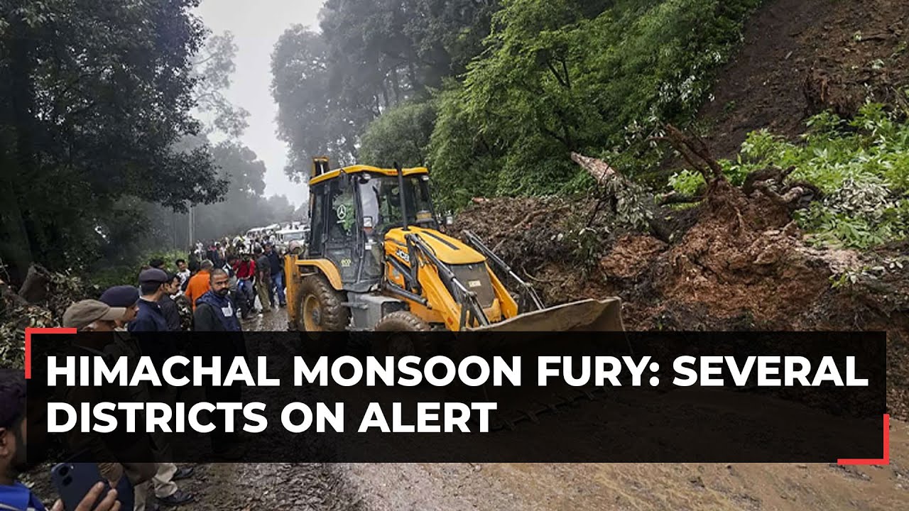 Himachal monsoon: IMD predicts heavy rainfall for 3 days; warns of flash floods in Chamba, Mandi