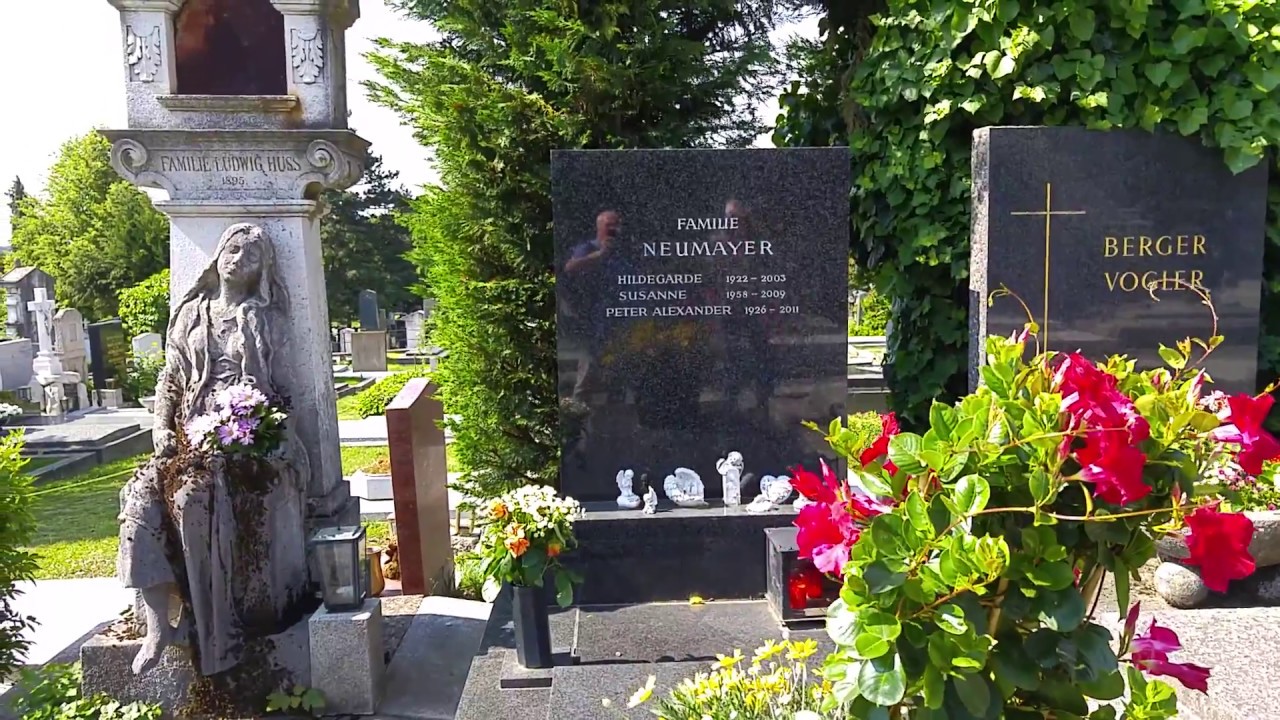 Familiengrabstätte Peter Alexander
