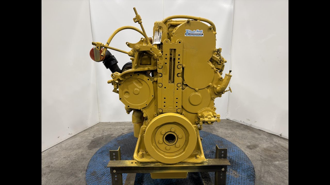 1997 CAT 3406E 14.6L Engine  Assembly - 25197936