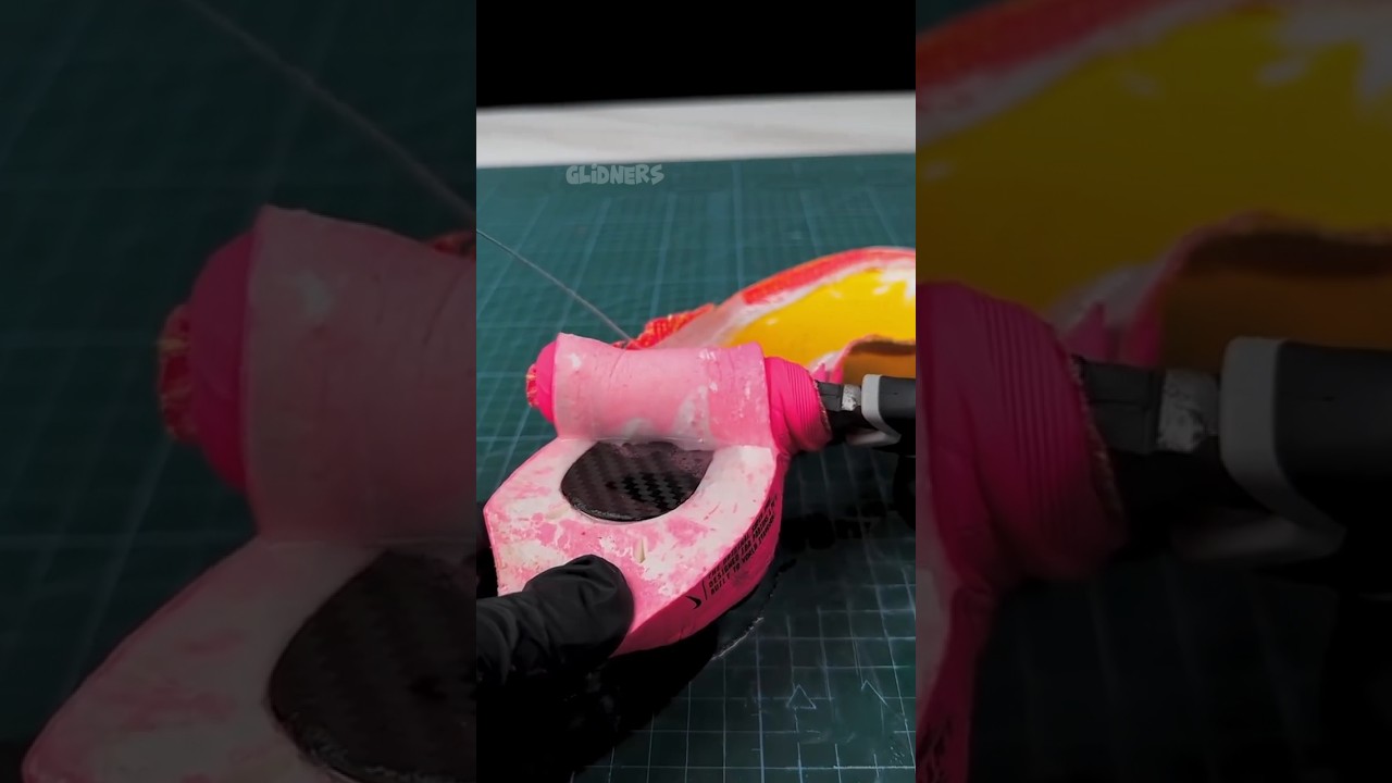 🔥Experimental Dissection! Cutting Open the Nike Vaporfly Next% 3 👟 #shorts #vaporfly