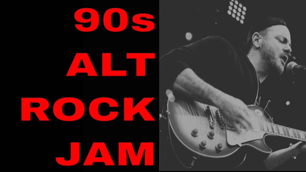 90s Alt Rock Backing Track Pixies Style Guitar Jam Track (B Minor)