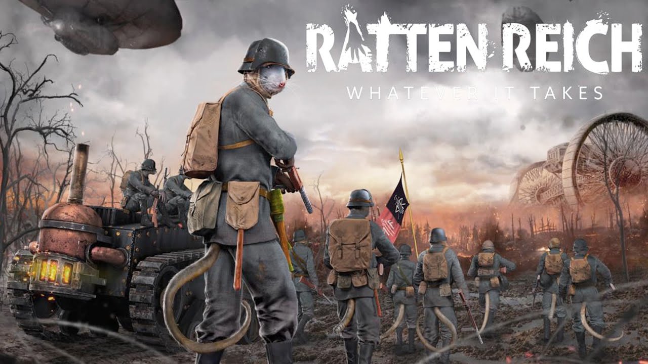 Ratten Reich GAMEPLAY FIRST LOOK | IMPRESSIVE New World War RTS | Men of War Meets Company of Heroes