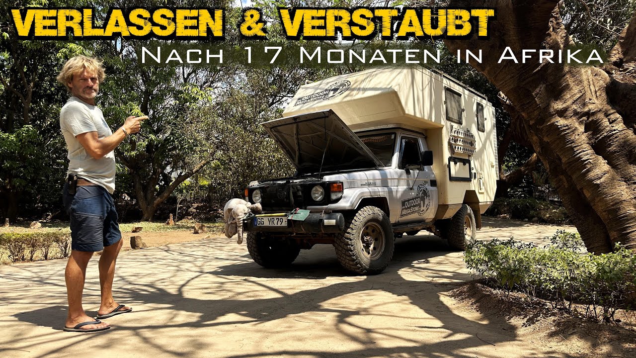 Landcruiser wird nach 17 Monaten wiederbelebt! 😱 | So machen wir ihn wieder reisetauglich! EP 143