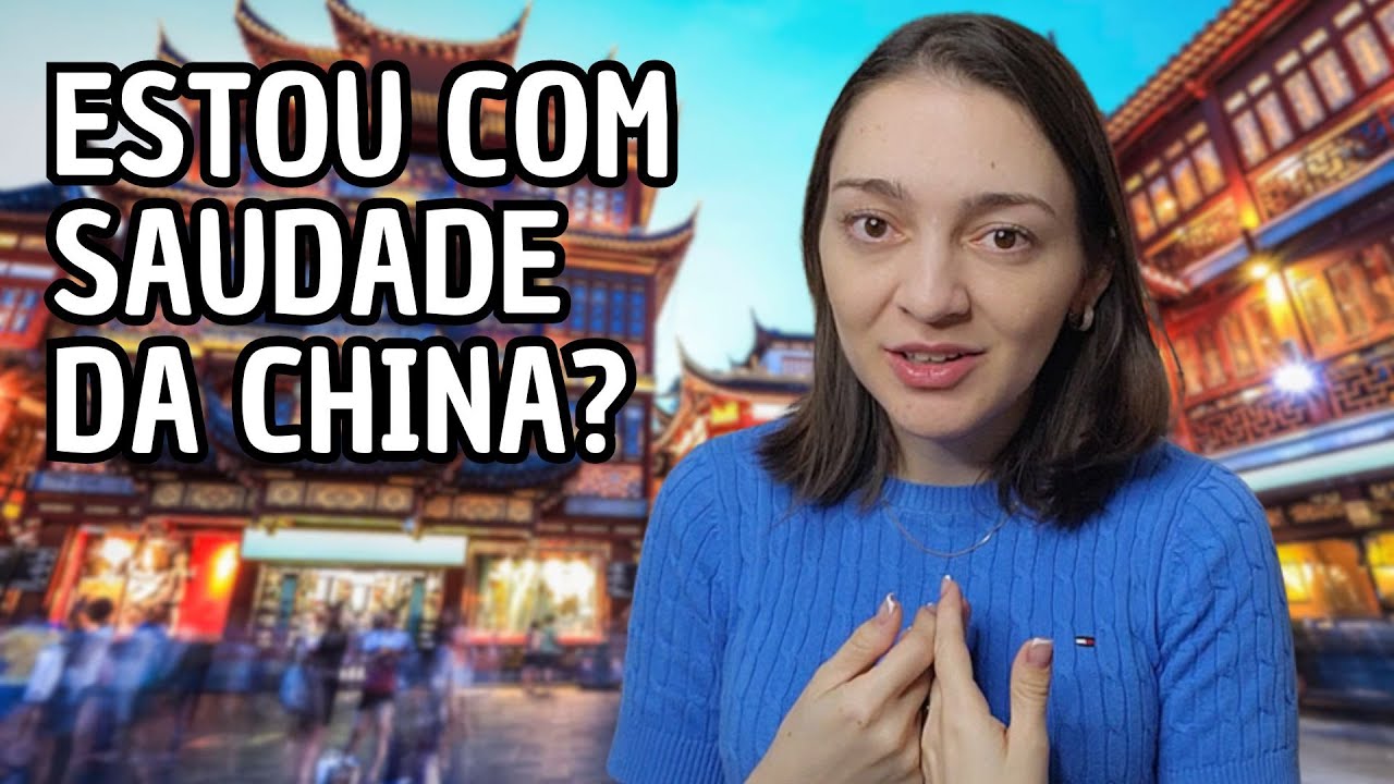 O Que Mais Sinto Falta da China: Top 5!