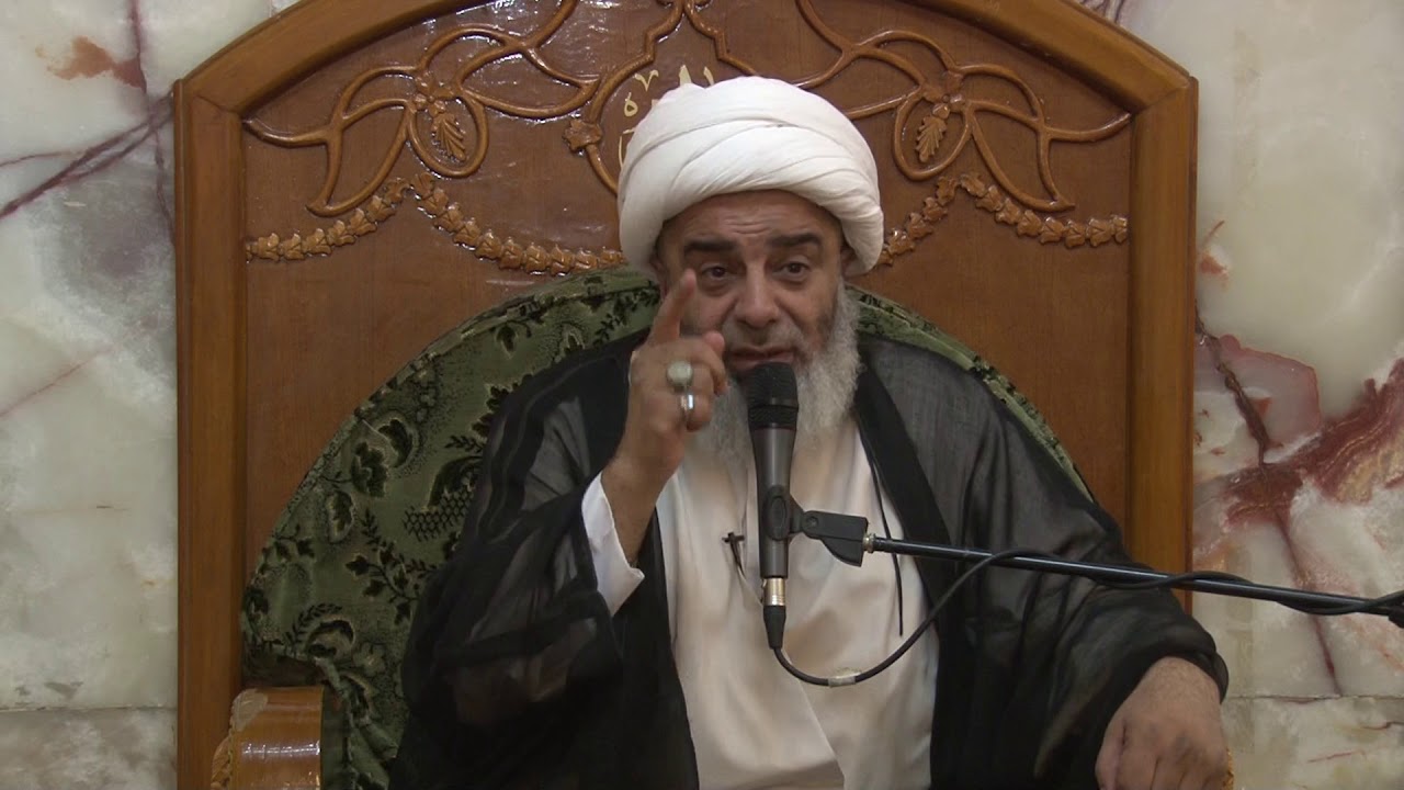الظهور والايمان بالمهدي(عج) -الشيخ محمد السند دام ظله- الثلاثاء 12 شعبان -1438 ه