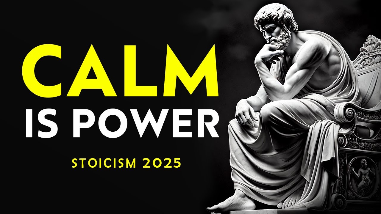12 LESSONS from STOICISM to KEEP CALM I Stoicism
