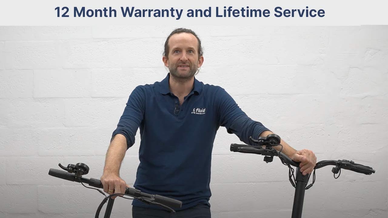 12 Month Warranty and Lifetime Service