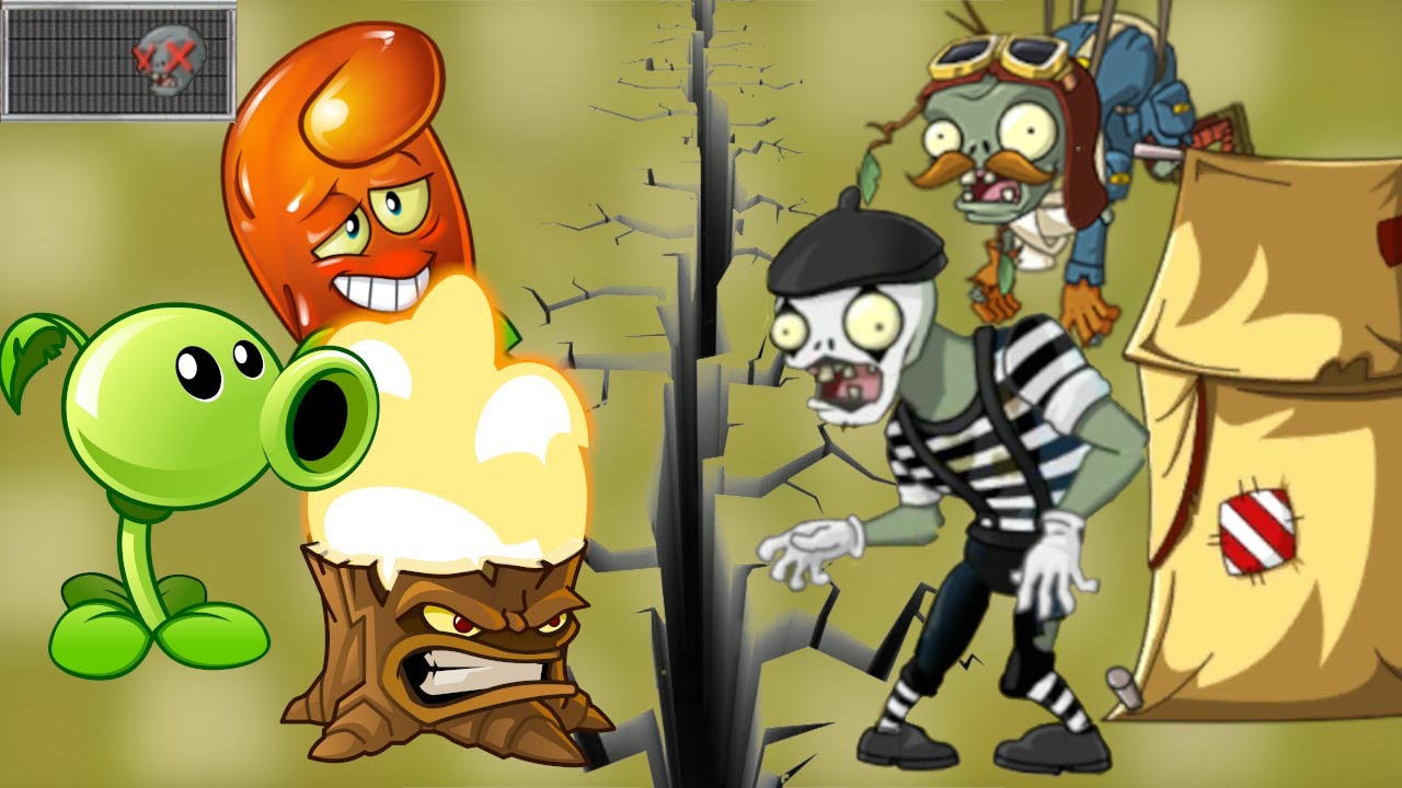 PvZ 2: Project ECLISE Alpha 2 - Warp Party #5 Controlled Fire - Lock O (Dec. 09-10, 2021)