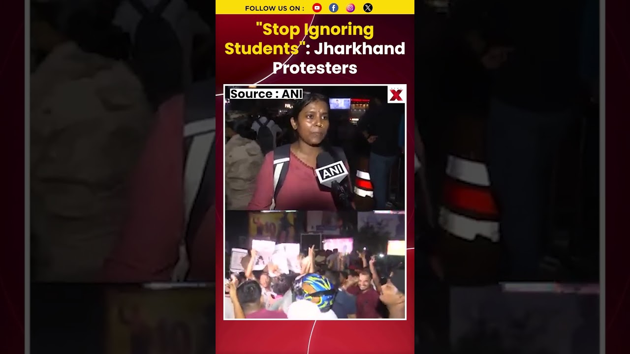 Jharkhand Students Urge Government For Talks, Demand Accountability And Exam Reforms